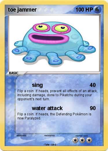 Pokemon toe jammer