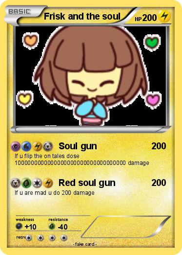 Pokemon Frisk and the soul