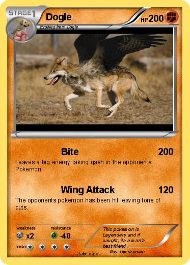Pokemon Dogle