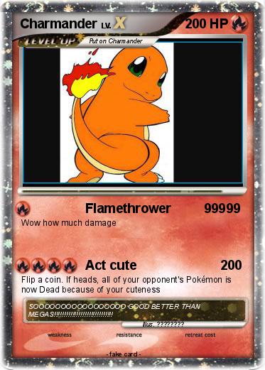 Pokemon Charmander