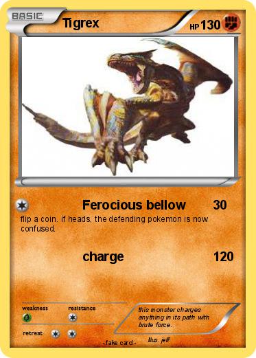 Pokemon Tigrex