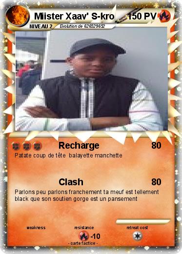 Pokemon Miister Xaav' S-kro