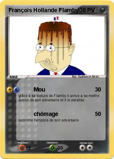 Pokemon François Hollande Flamby