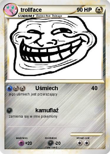 Pokemon trollface