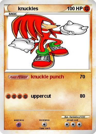 Pokemon knuckles