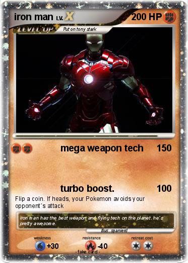 Pokemon iron man