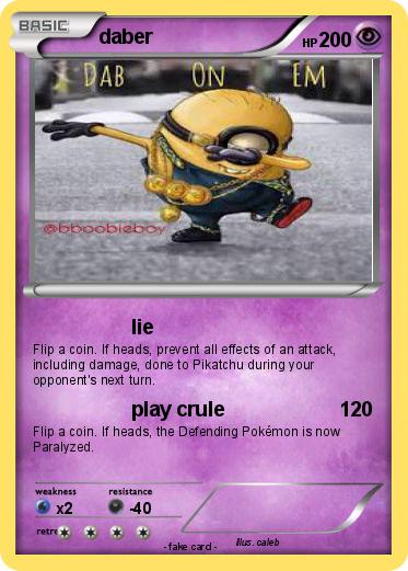 Pokemon daber