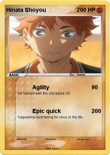 Pokemon Hinata Shoyou