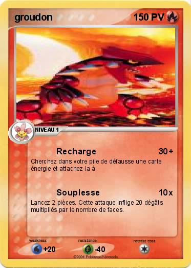 Pokemon groudon