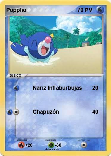 Pokemon Popplio