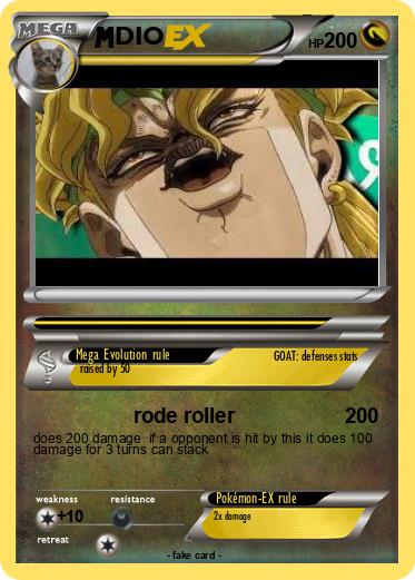 Pokemon DIO
