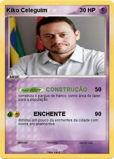 Pokemon Kiko Celeguim
