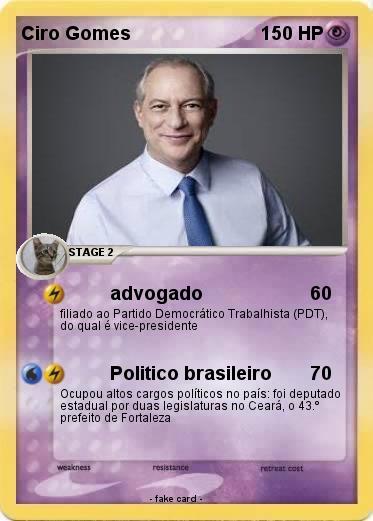 Pokemon Ciro Gomes