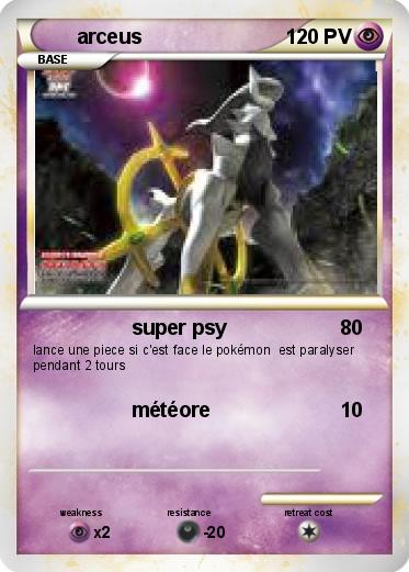 Pokemon arceus