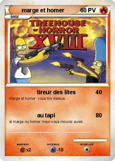 Pokemon marge et homer