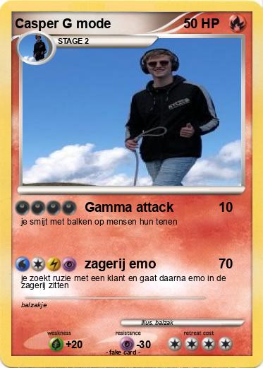 Pokemon Casper G mode