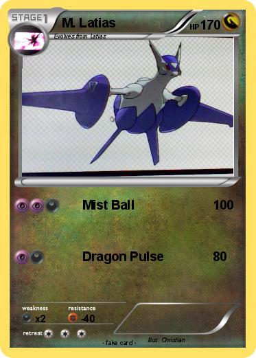 Pokemon M. Latias