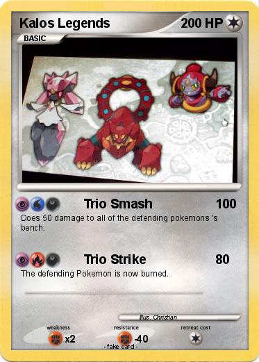 Pokemon Kalos Legends