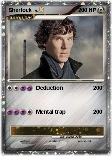 Pokemon Sherlock