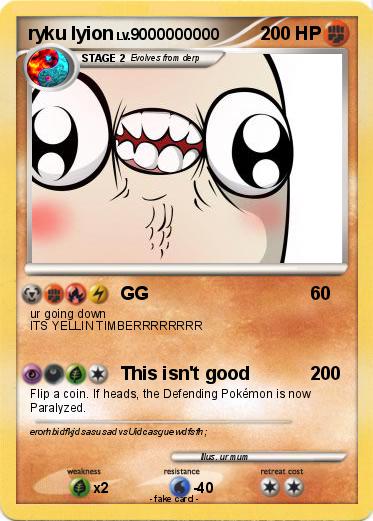 Pokemon ryku lyion
