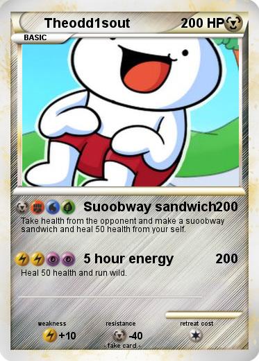 Pokemon Theodd1sout