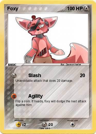 Pokemon Foxy