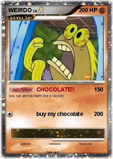 Pokemon WEIRDO