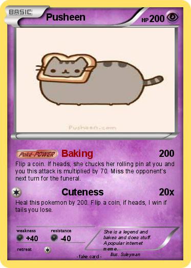 Pokemon Pusheen