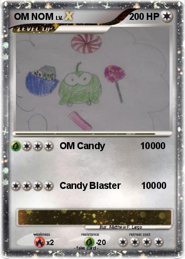 Pokemon OM NOM
