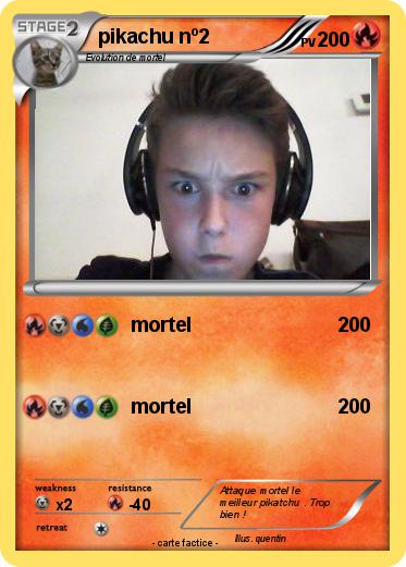 Pokemon pikachu nº2