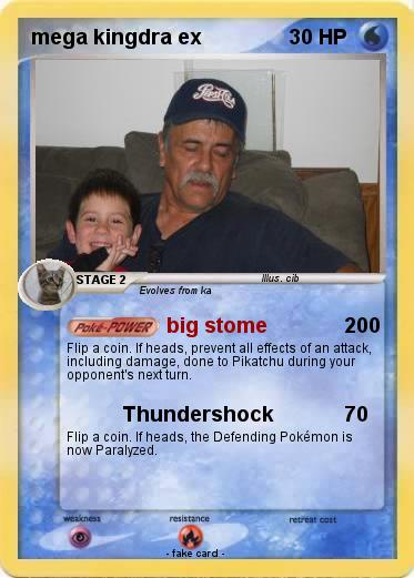 Pokemon mega kingdra ex