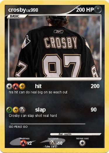 Pokemon crosby