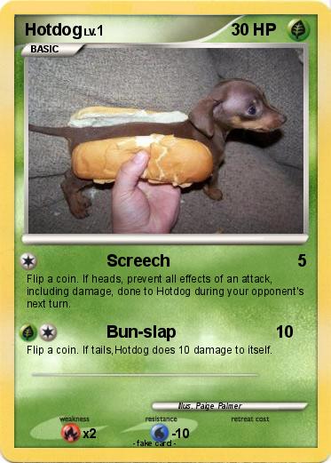 Pokemon Hotdog
