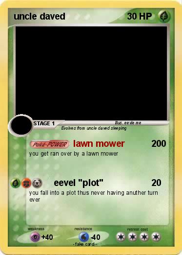 Pokemon uncle daved
