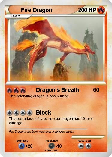 Pokemon Fire Dragon