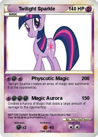 Pokemon Twilight Sparkle