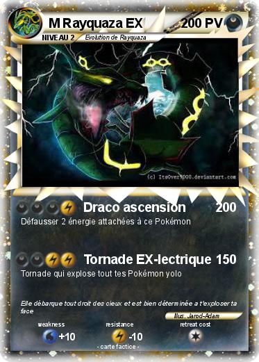 Pokemon M Rayquaza EX