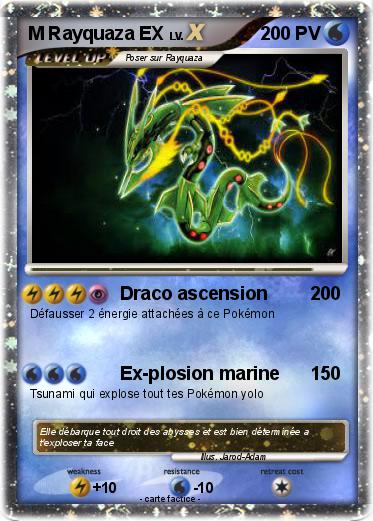 Pokemon M Rayquaza EX
