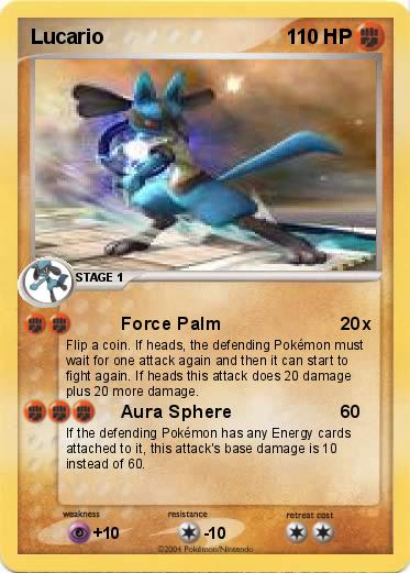 Pokemon Lucario