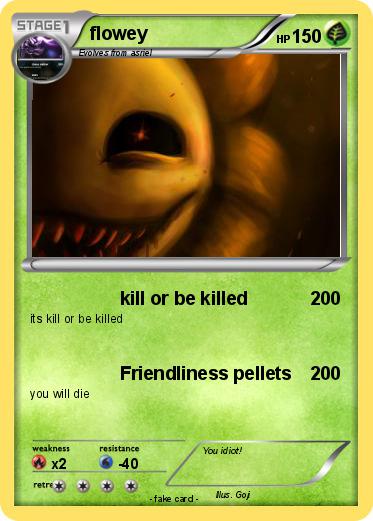 Pokemon flowey