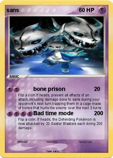 Pokemon sans