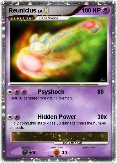 Pokemon Reuniclus