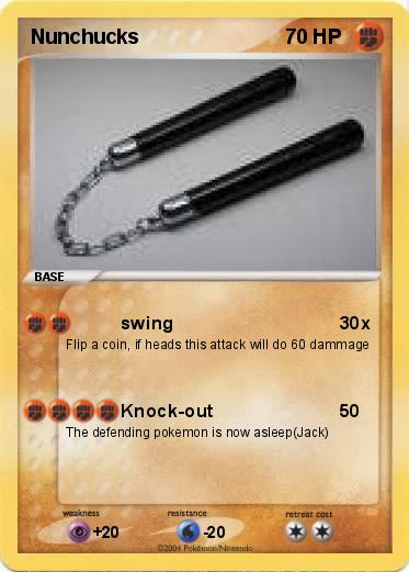 Pokemon Nunchucks