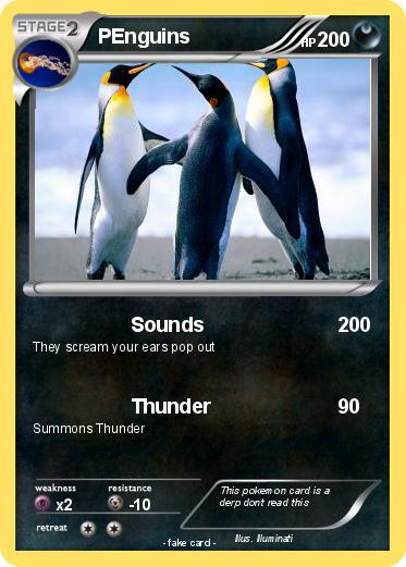 Pokemon PEnguins