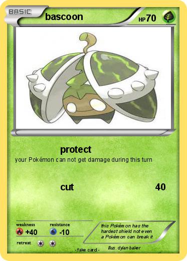 Pokemon bascoon
