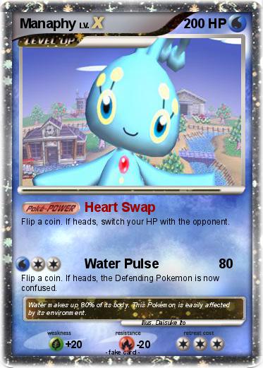 Pokemon Manaphy