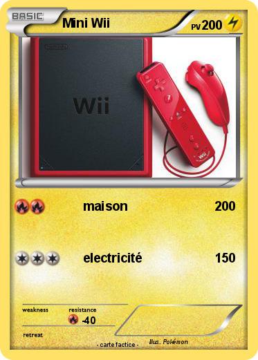 Pokemon Mini Wii