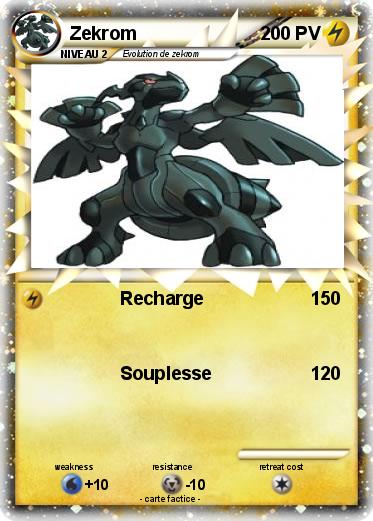 Pokemon Zekrom