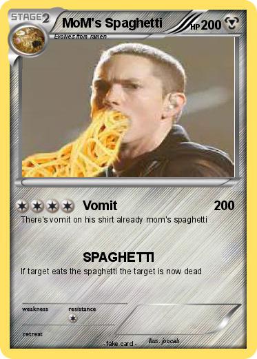 Pokemon MoM's Spaghetti