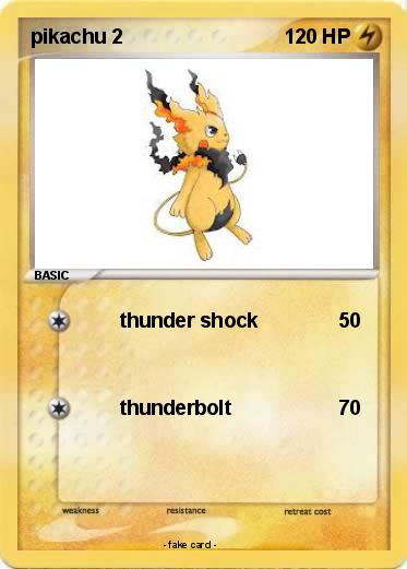 Pokemon pikachu 2